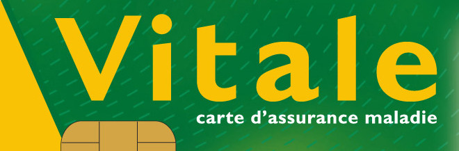 Carte vitale(полис обязательного медецинского страхования, полис ОМС) - France Objets Trouvés